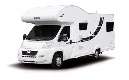 Elddis Autoquest 180 Exterior