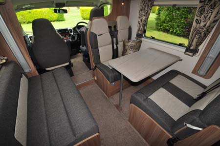 Bessacarr 496 interior 2