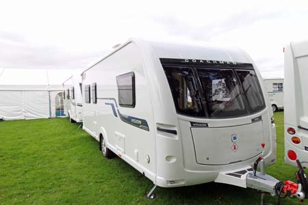 Coachman Vision 570 Exterior front