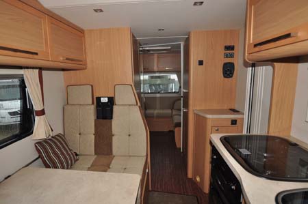 Elddis Autoquest 180 interior