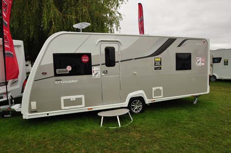 Elddis Crusader Aurora Exterior