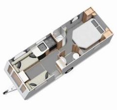 Elddis Crusader Aurora Floor Plan