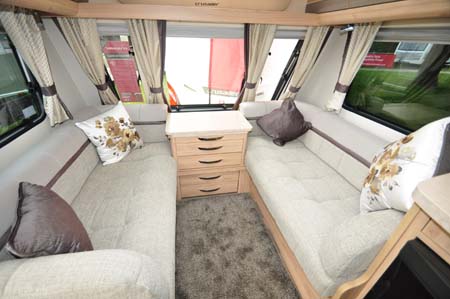 Elddis Crusader Aurora Lounge