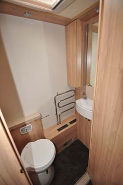 Elddis Crusader Aurora Washroom