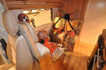 Motorhome travel seats