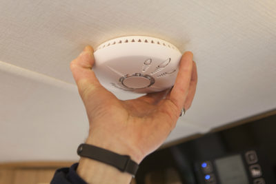 Smoke alarm check_Spring checks