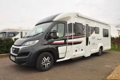 2016 Swift Bolero 744PR motorhome thumbnail