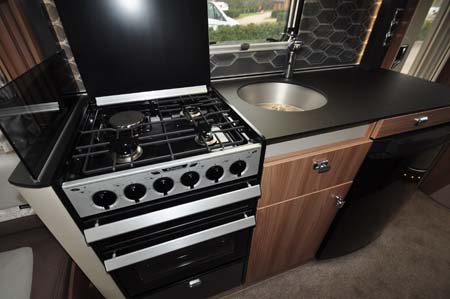 Swift Bolero 744 Kitchen 2