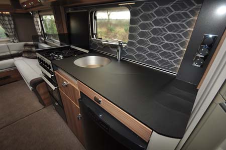 Swift Bolero 744 Kitchen1