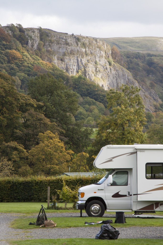 Knight Stainforth caravan park views