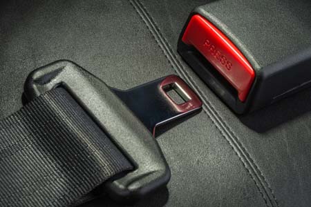 Motorhome seatbelts