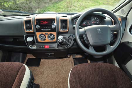 Auto-Sleeper Stanway Cab