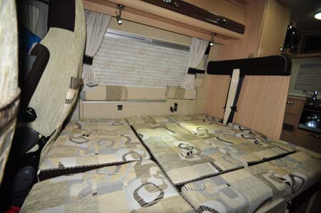 Auto-Sleeper Stanway Double Bed