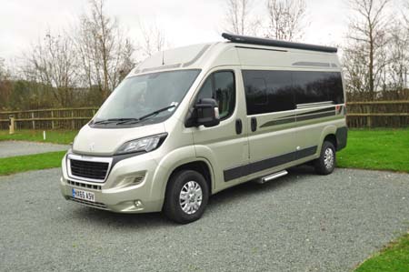 Auto-Sleeper Stanway Exterior