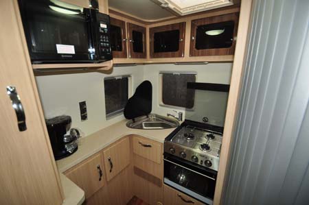 Auto-Sleeper Stanway Kitchen