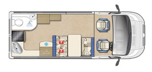 Auto-Sleeper Stanway Floor Plan
