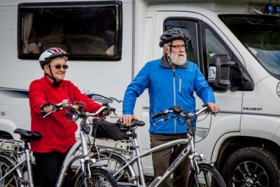 Is a bike necessary on a motorhome or caravan holiday? thumbnail