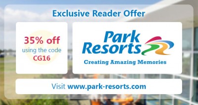 Reader discount: 35% off Park Resorts bookings online thumbnail