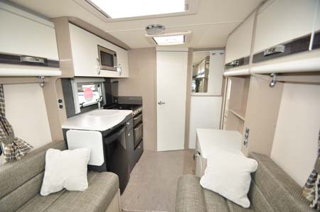Sterling Eccles 480 Interior looking back