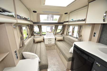 Sterling Eccles 480 Interior looking forward