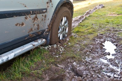 Stuck in the mud