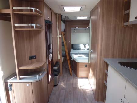 Weinsberg CaraOne 550UK Interior