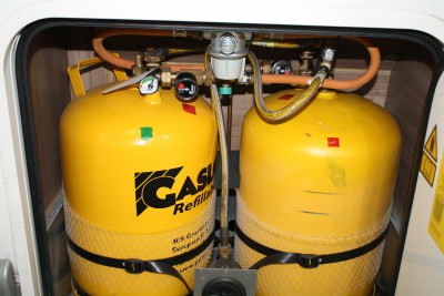 motorhome gas bottles