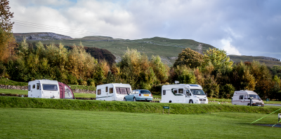 Langcliffe Park landscape shot