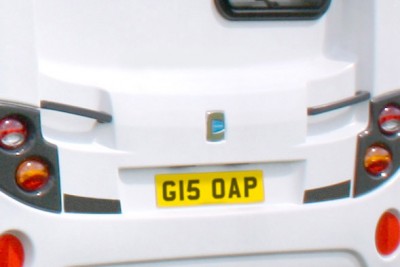 tourer plate G15 OAP 2