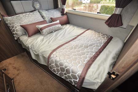Auto-Sleeper Corinium Bed