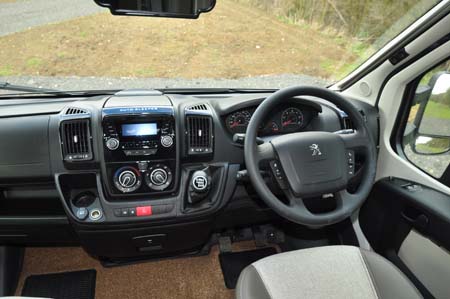 Auto-Sleeper Corinium Cab