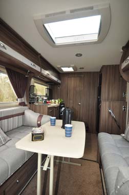 Auto-Sleeper Corinium Lounge Dining