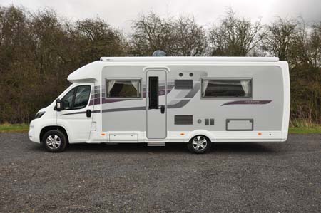 Auto-Sleeper Corinium exterior