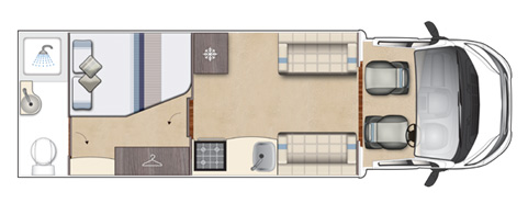 Auto-Sleeper Corinium Floor Plan