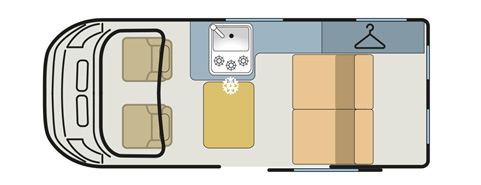 Hillside Castleton Camerpvan Floor Plan