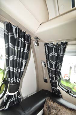 Sterling Continental 530 Curtains
