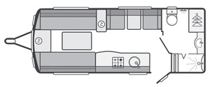 Sterling Continental 530 Floor Plan