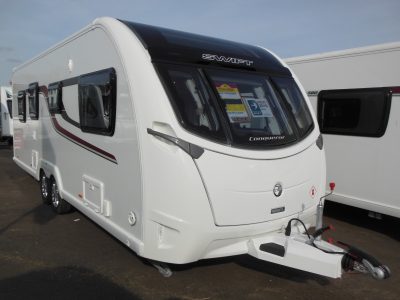 Swift Conqueror 650 exterior