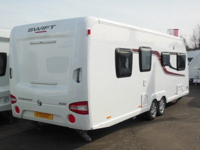 Swift Conqueror 650 rear 