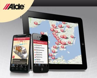 Alde heating app image