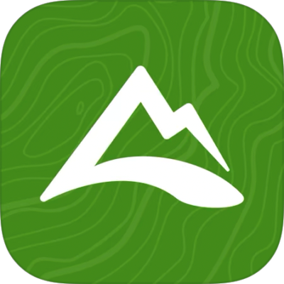 All Trails app