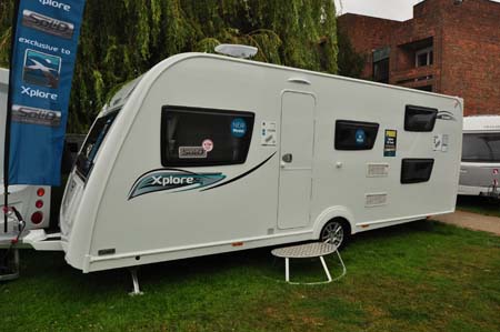 Elddis Xplore 586 exterior