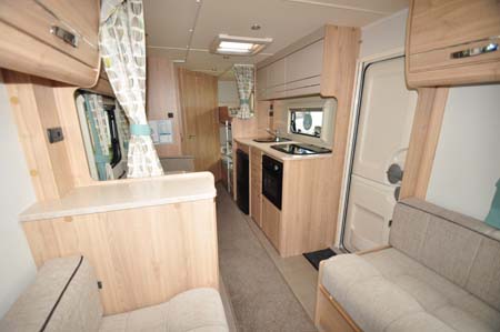 Elddis Xplore 586 interior looking back 2