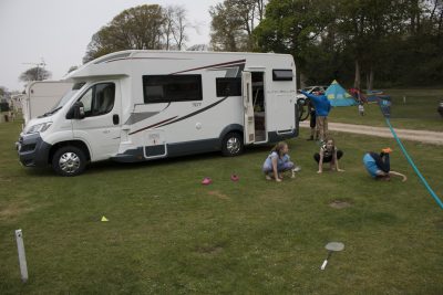 Fun on a motorhome holiday