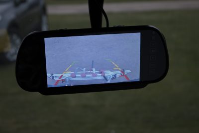 motorhome reversing camera