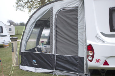 caravan awning