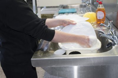 campsite washing up facilities