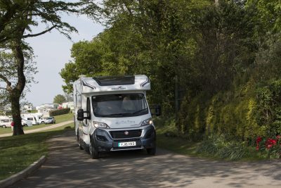 Caravan Guard first motorhome trip