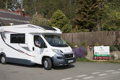 first motorhome trip