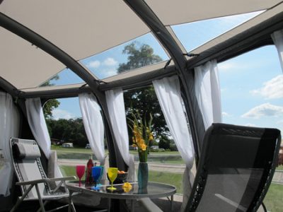 Kampa awning Interior